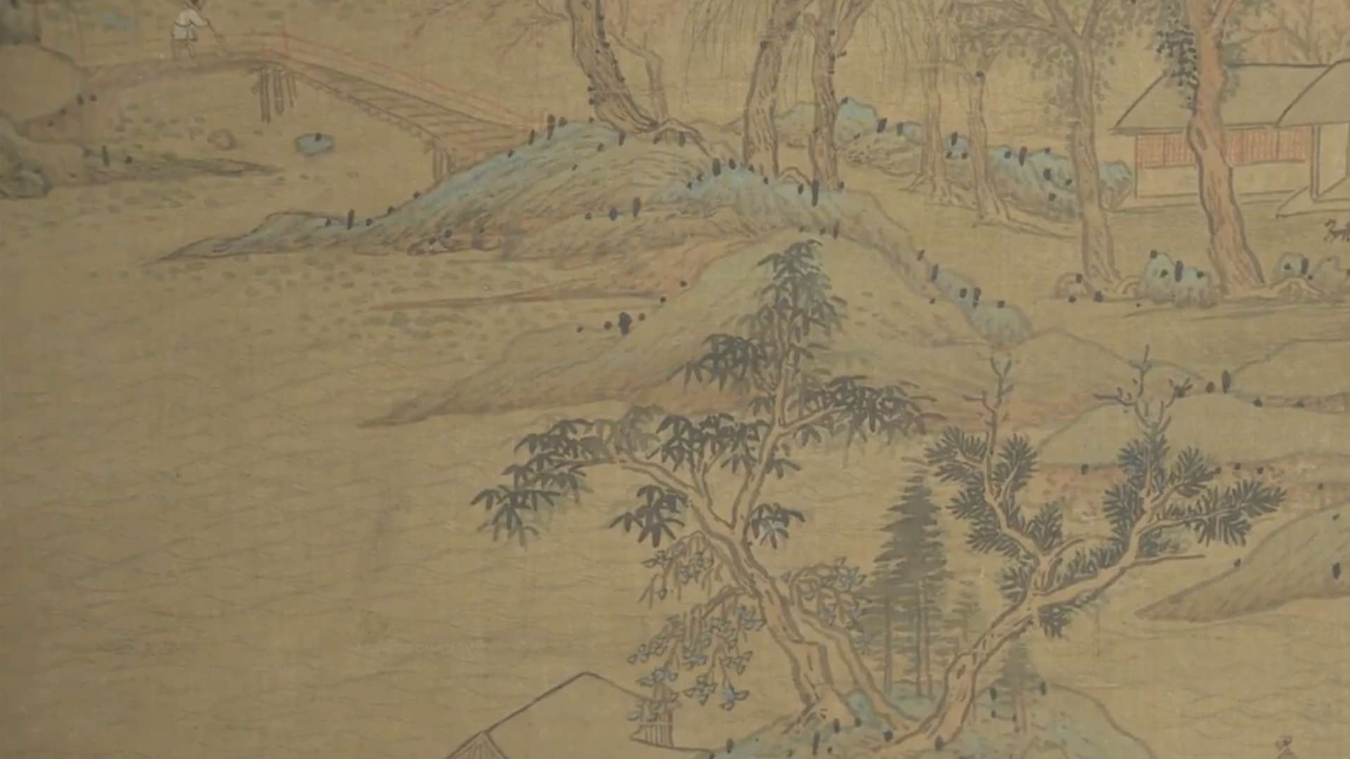 呼吸美学－中国古画赏析: 江山如画 (2021年)