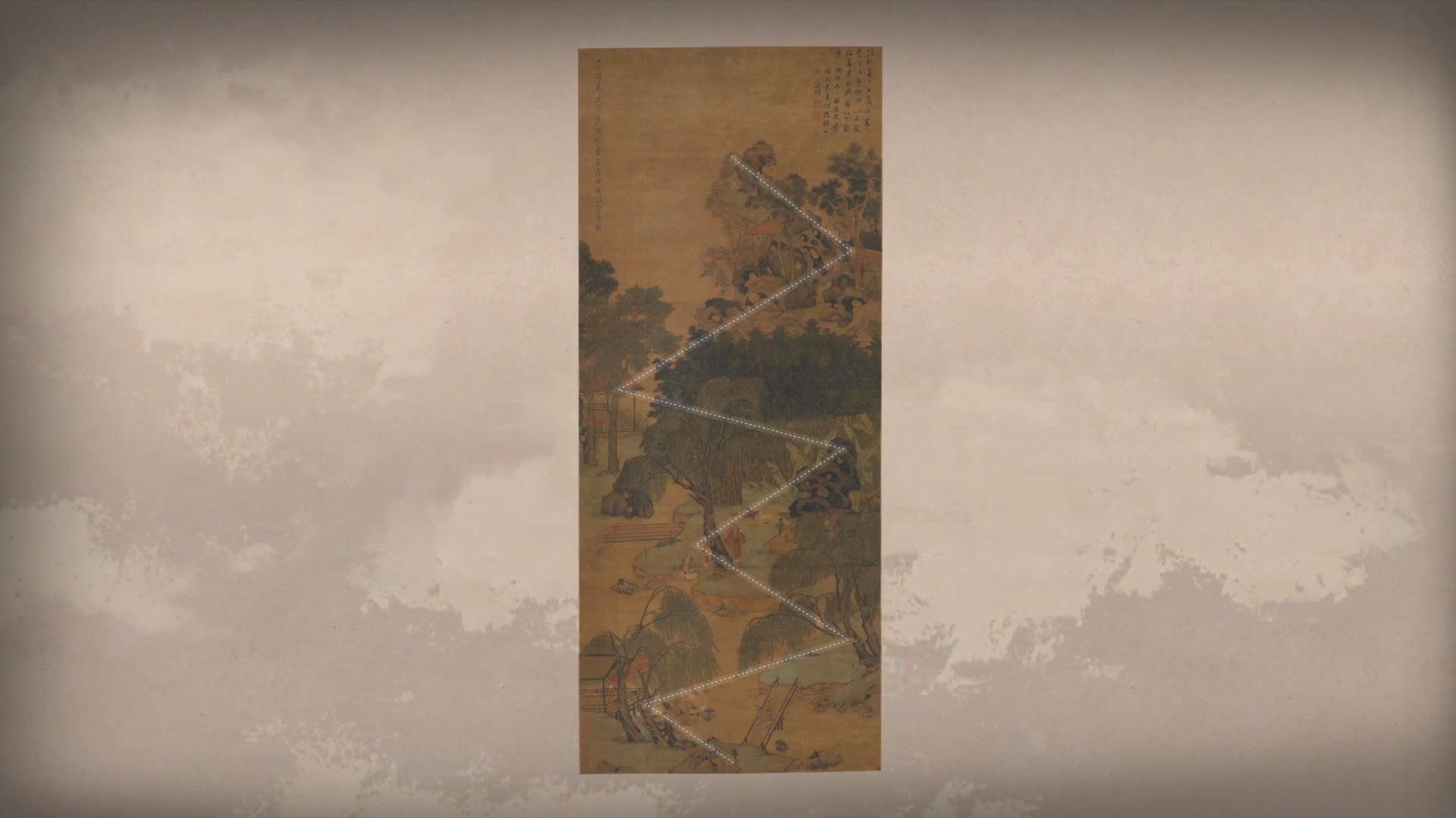 《呼吸美學－中國古畫賞析》: 畫裡園林有洞天 (2021年)<p>畫作提供：香港藝術館虛白齋藏</p>