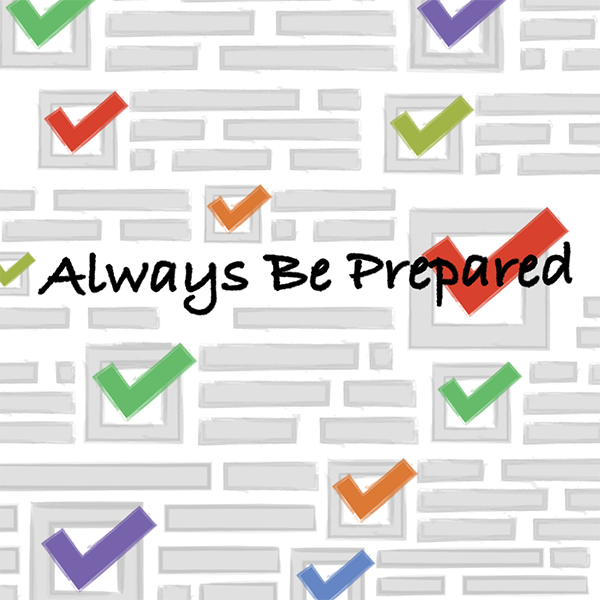 Young Adult - 《Always Be Prepared》