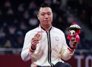 陳浩源先生，MH（2020東京殘奧會羽毛球銅牌得主，現時世界排名第二位）