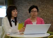 鄺秀芝校長讚賞Miss Chan令中史變成校內受歡迎的學科。