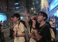 熱愛攝影的黃健朗同學相約同學一起參與大坑舞火龍盛會，希望藉照片向遊客介紹香港傳統文化。