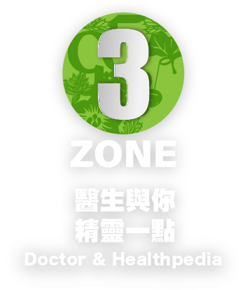 ZONE 3 - 健康檢查 「藥」定你 / 中醫與你
